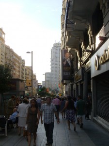 Calle Gran Via