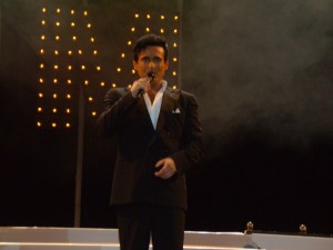 Carlos Marín im Konzert