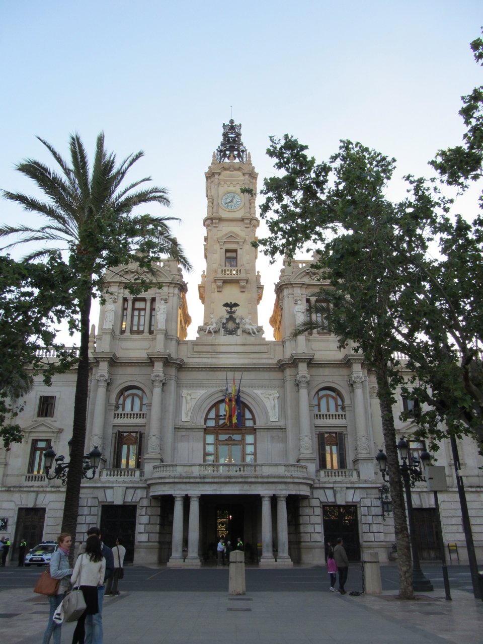 Valencia, Rathaus