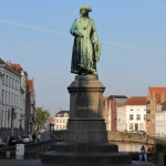Statue Jan van Eyck