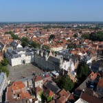 Die Burg von oben