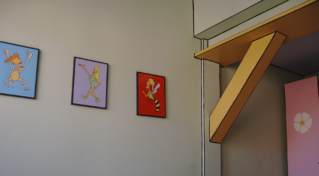 Zimmer im "Künstlerheim Luise"