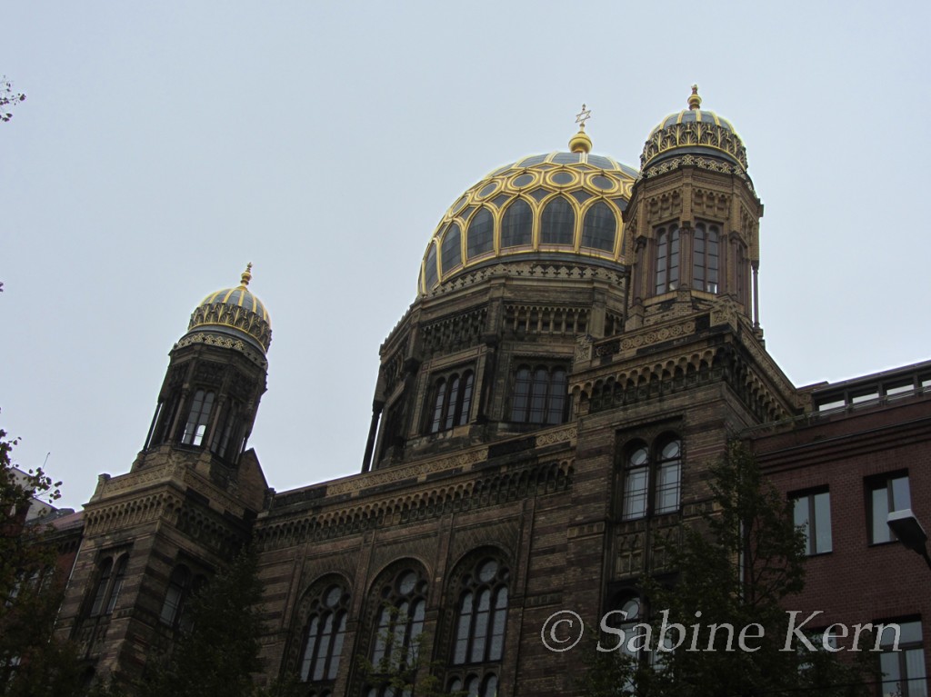 Synagoge an der Oranienburger Straße