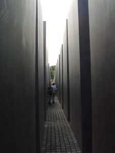 Denkmal für die ermordeten Juden Europas