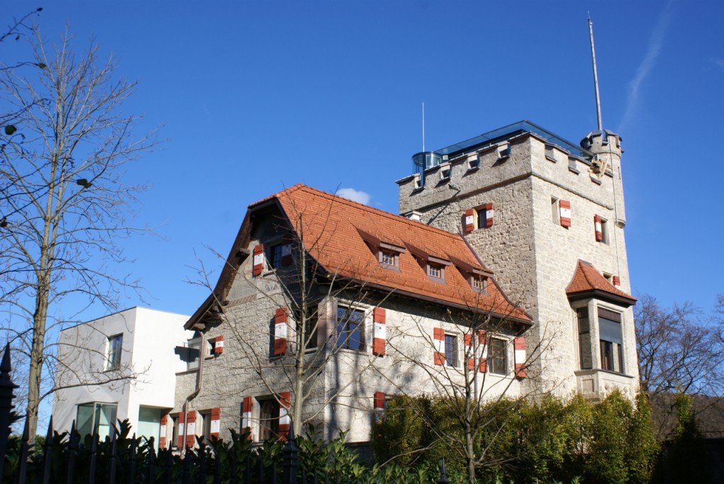 Wohnhaus auf der Richterhöhe