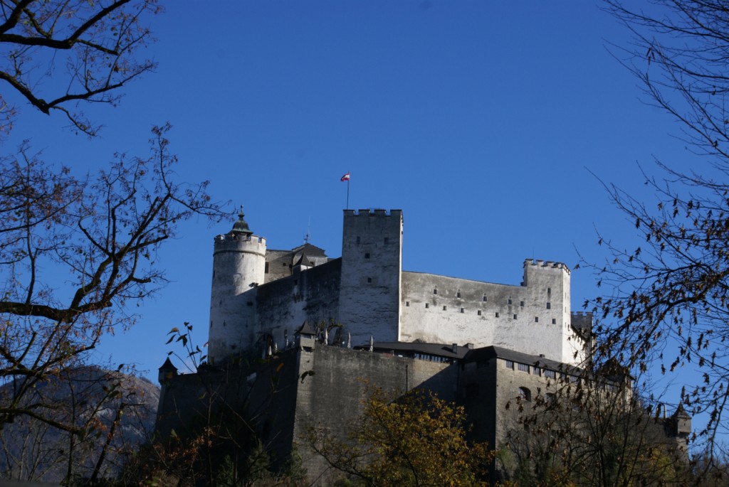 Festung von Westen aus gesehen
