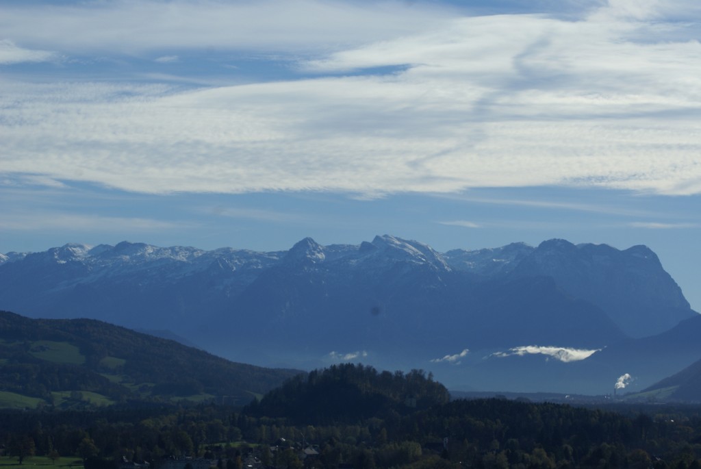 Voralpenland von der Richterhöhe aus gesehen