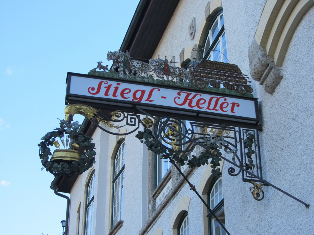 Stiegl-Bräu am Festungsberg