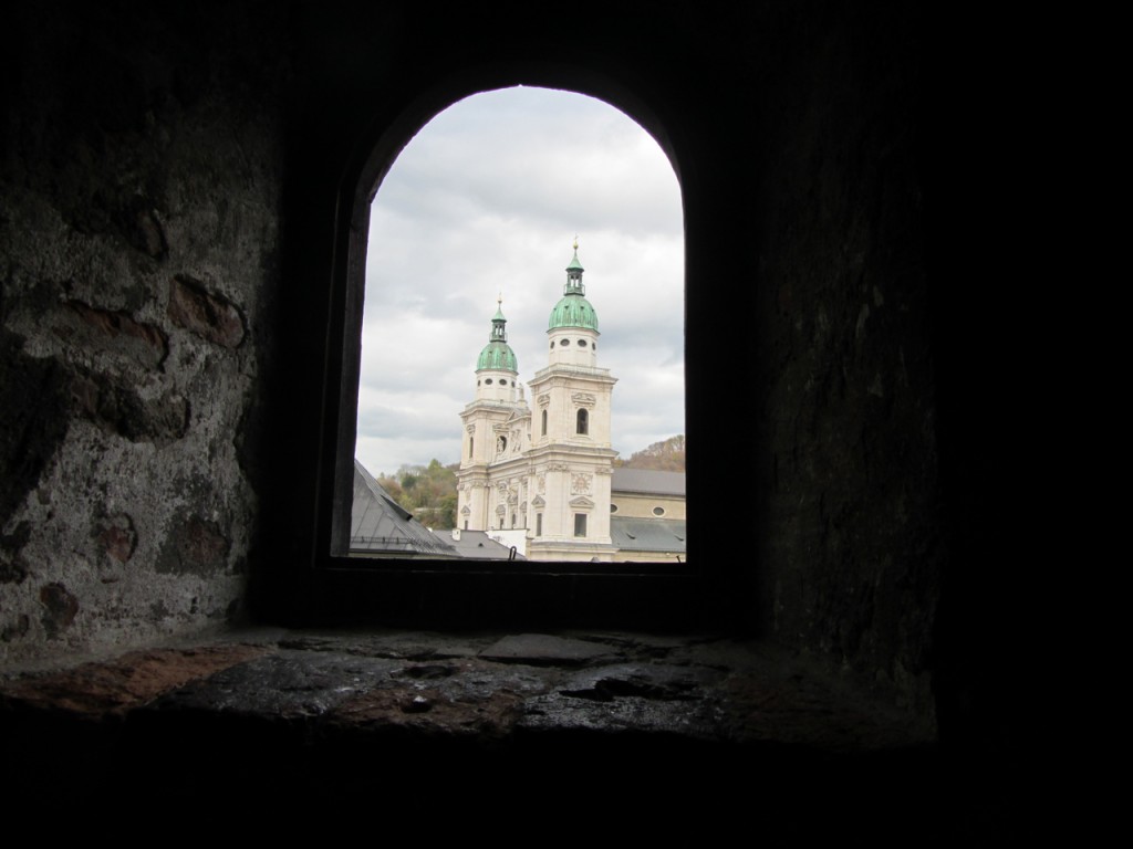 Katakomben am St. Petersfriedhof