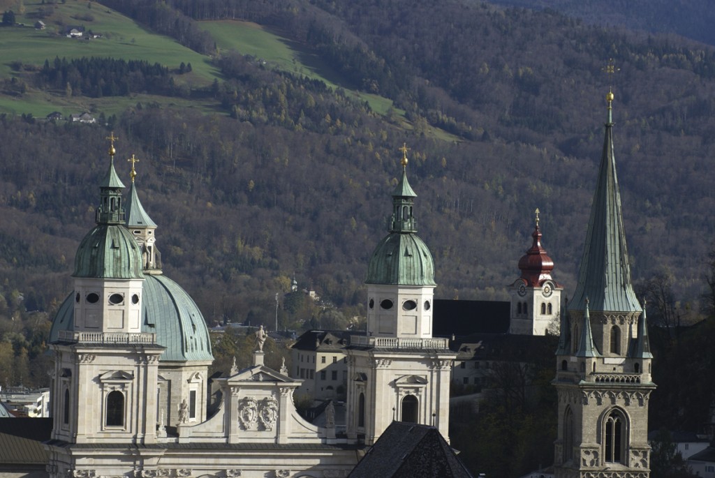 Kirchen in Salzburg