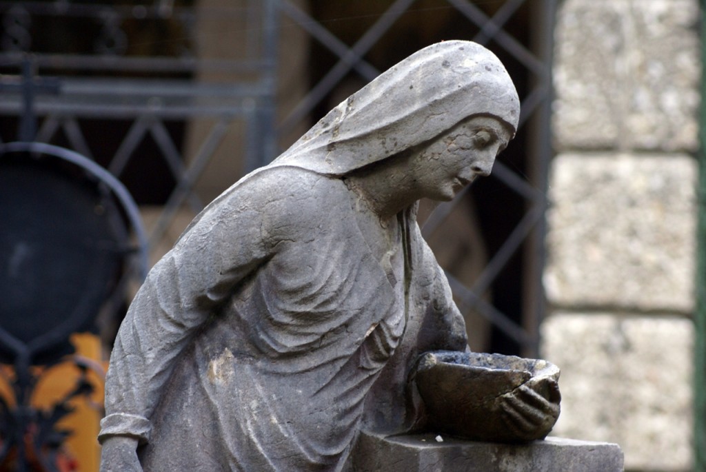 Petersfriedhof, Salzburg, Österreich