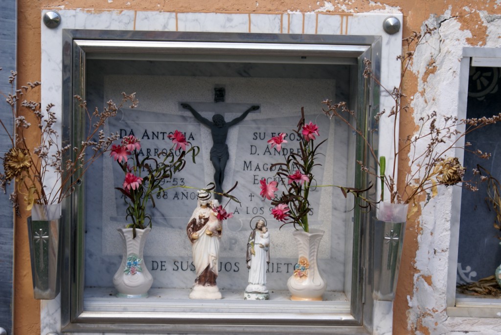 Friedhof Agulo, La Gomera