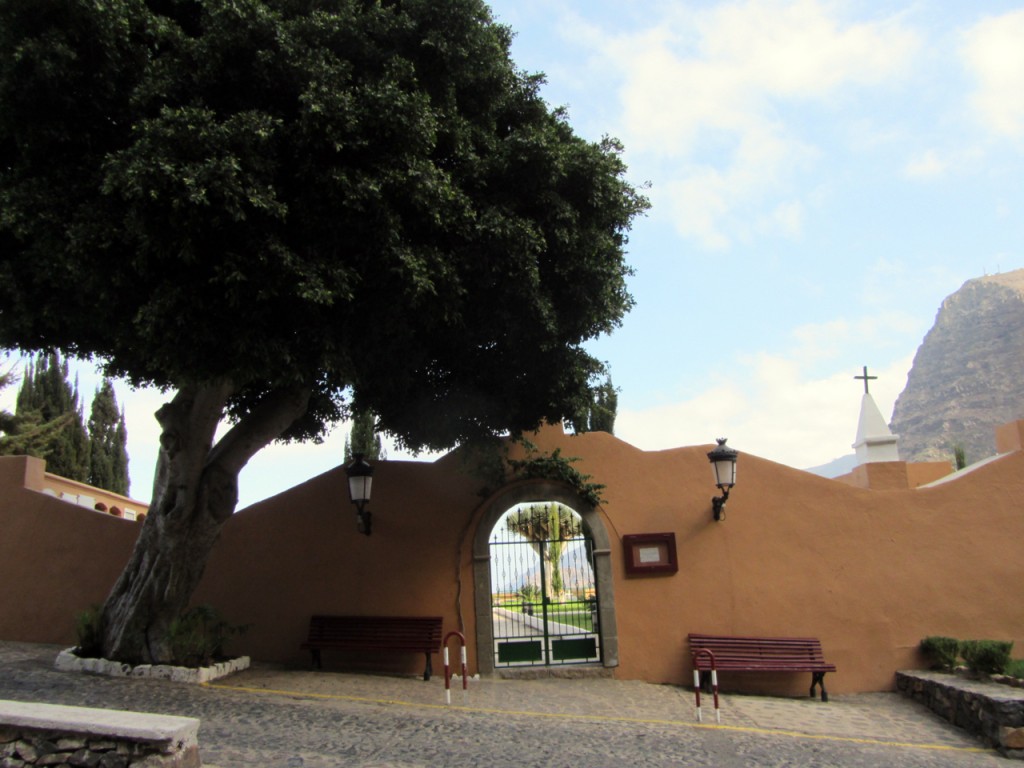 Friedhof Agulo, La Gomera