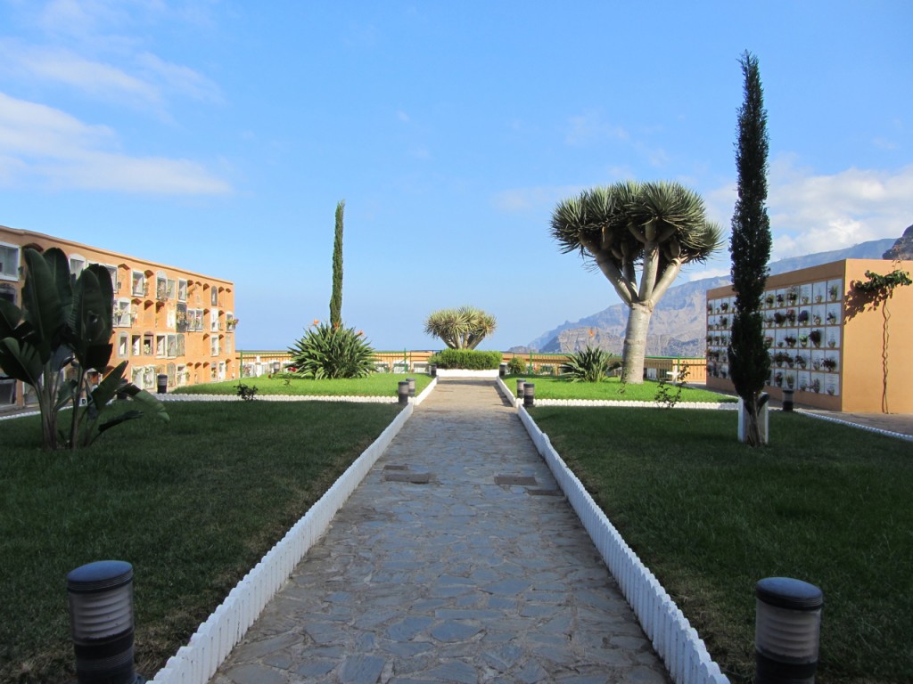 Friedhof Agulo, La Gomera