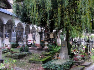 Petersfriedhof, Salzburg, Österreich