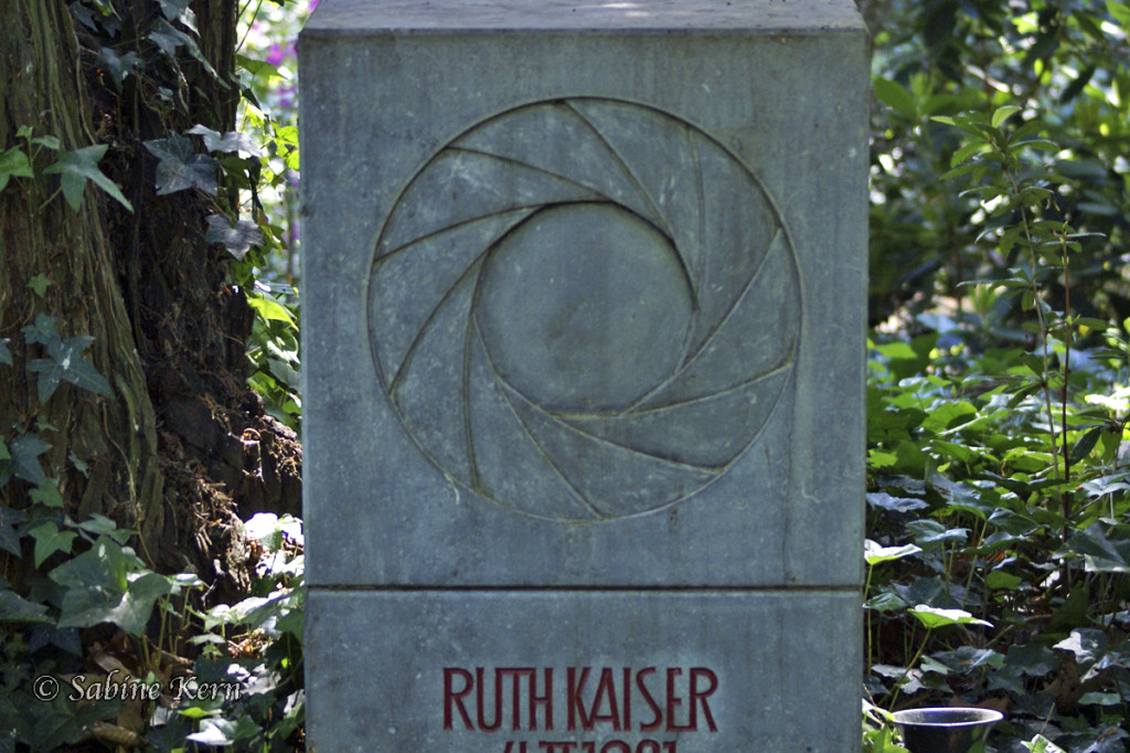 Friedhof Viersen, Grab Ruth Kaiser
